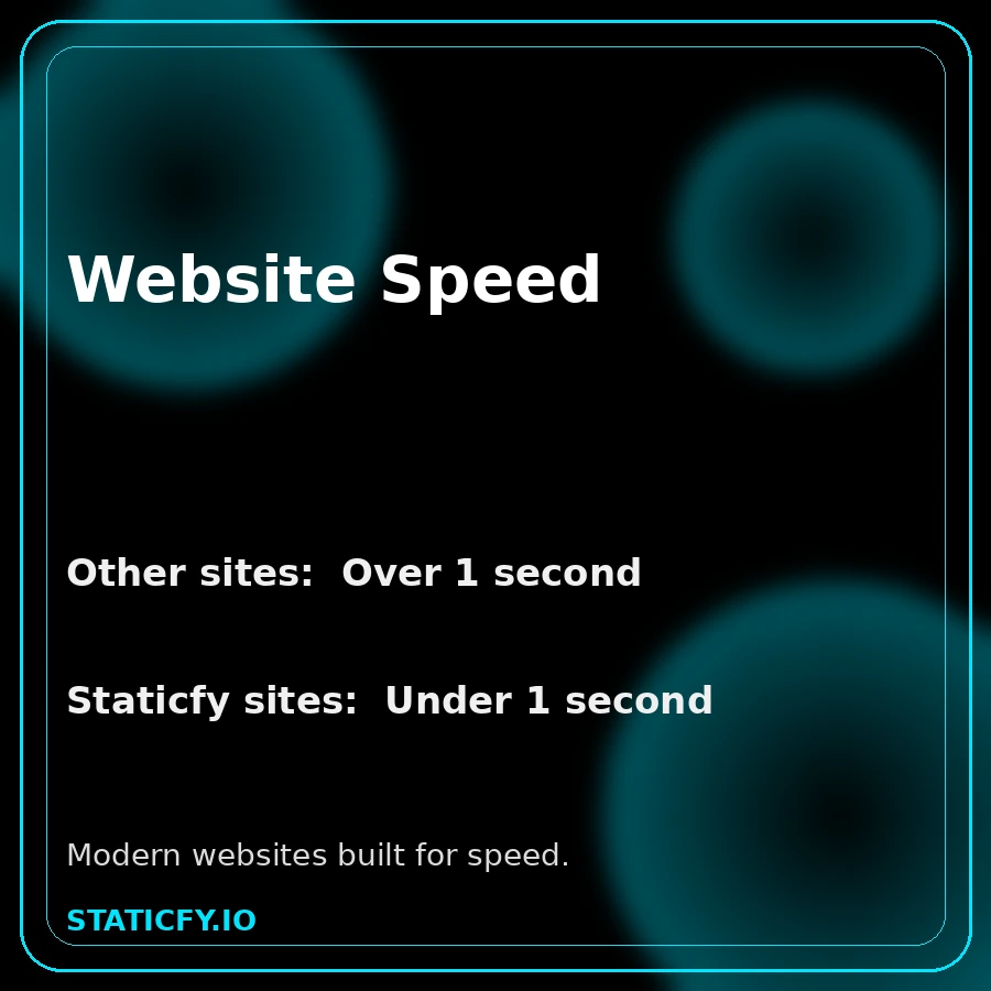 Staticfy speed insight panel